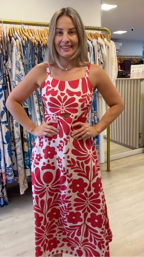 Vestido Flora Natalino